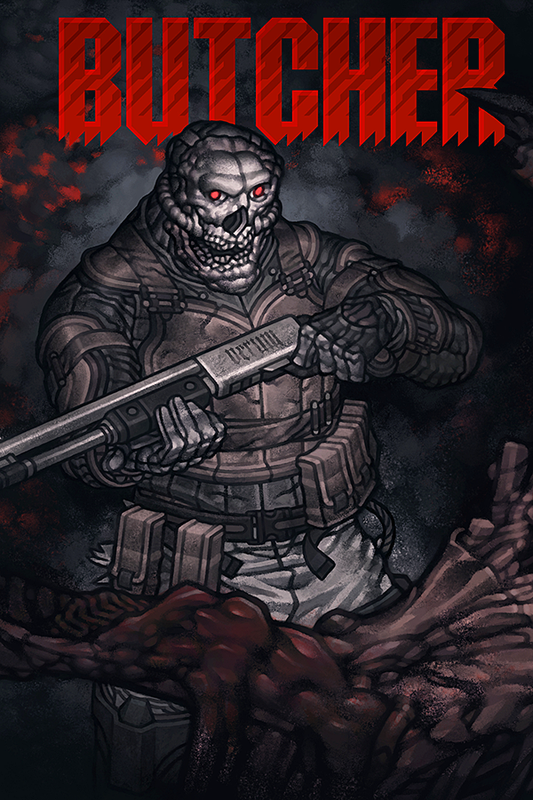 BUTCHER (Steam)