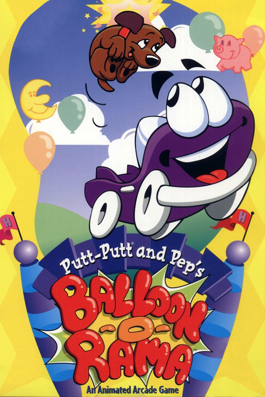 Putt-Putt and Pep's Balloon-o-Rama Steam Key GLOBAL