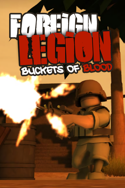 Foreign Legion: Buckets of Blood