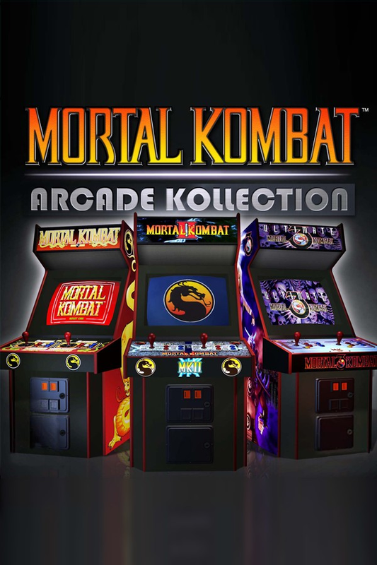 Mortal Kombat Arcade Kollection