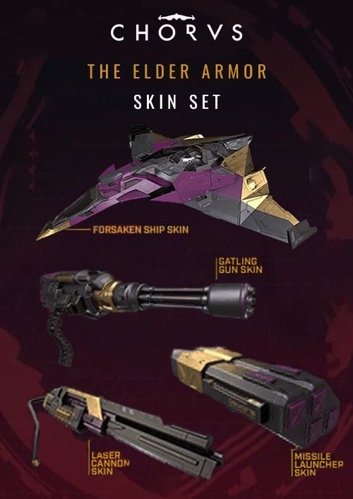Chorus - The Elder Armor Skin Set (DLC) (PS4) (EU)
