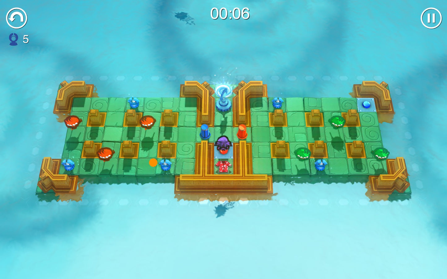 Chuck's Challenge 3D