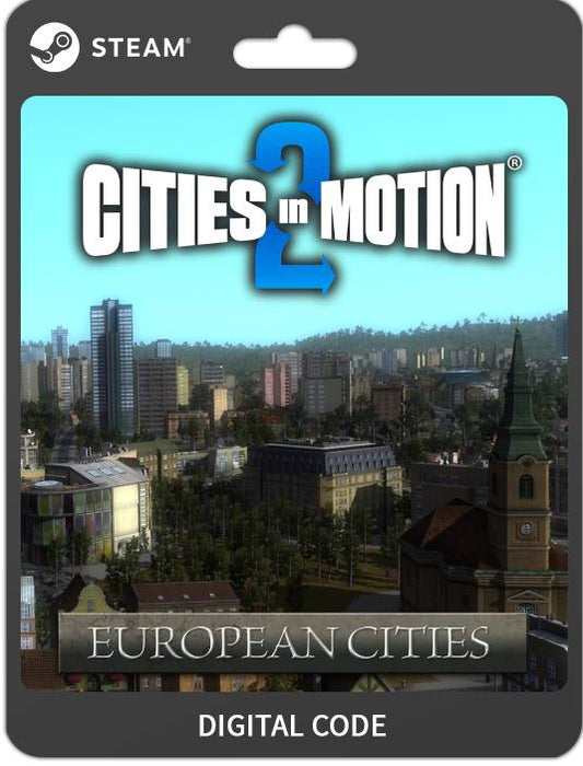 Cities in Motion 2 - European Cities (DLC)