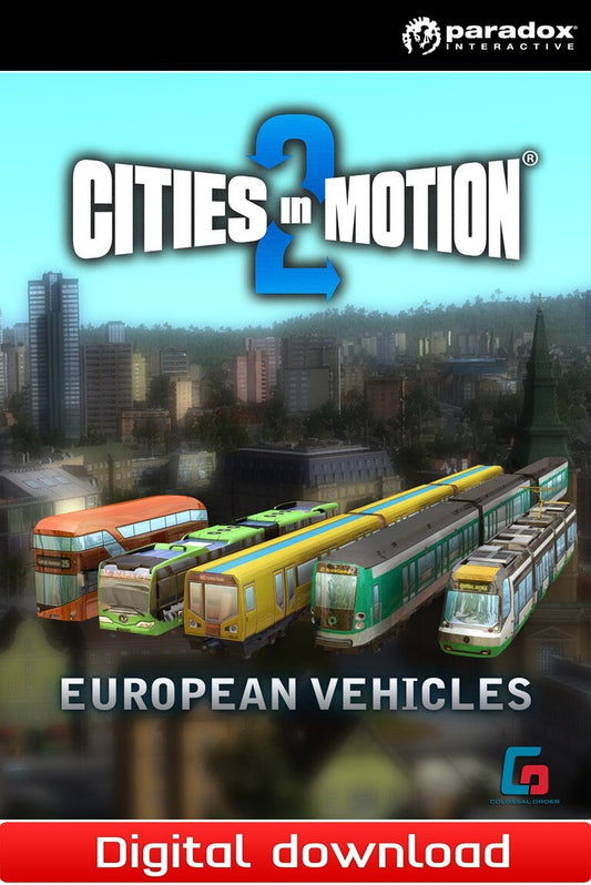 Cities in Motion 2 - European vehicle pack (DLC)