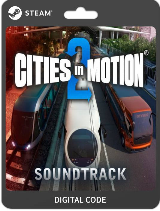 Cities in Motion - Soundtrack (DLC)
