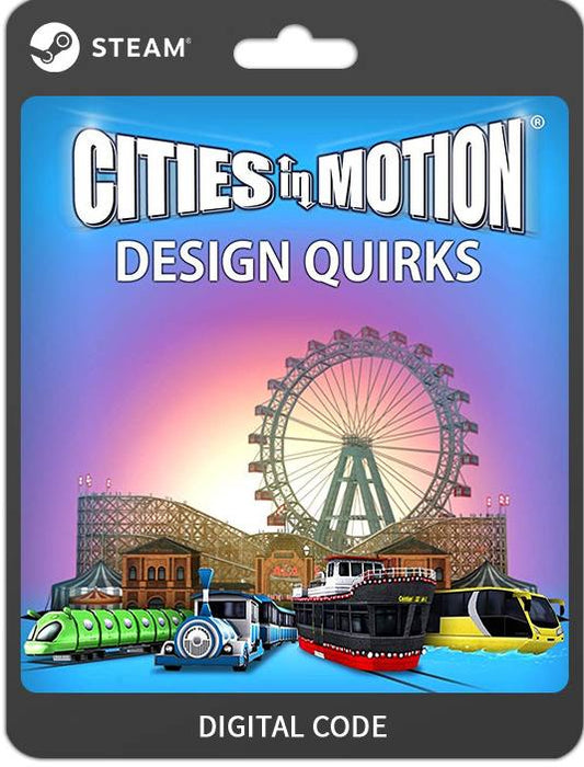 Cities in Motion - Design Quirks (DLC)