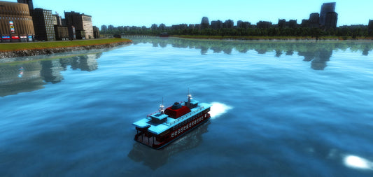 Cities in Motion 2 - Wending Waterbuses (DLC)
