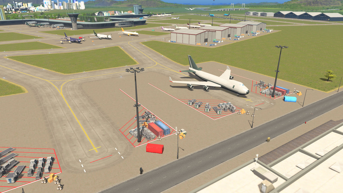 Cities: Skylines - Airports (DLC)