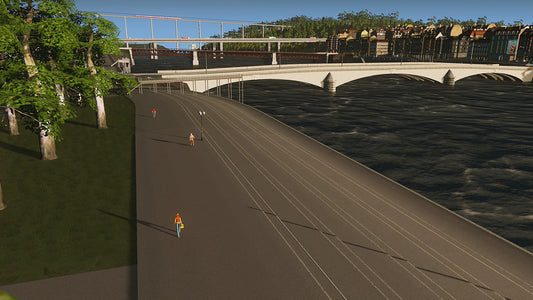 Cities: Skylines - Content Creator Pack: Bridges & Piers (DLC)