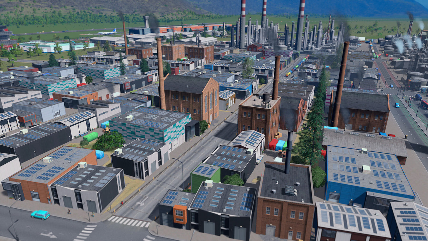 Cities: Skylines - Content Creator Pack: Industrial Evolution (DLC) (Steam)