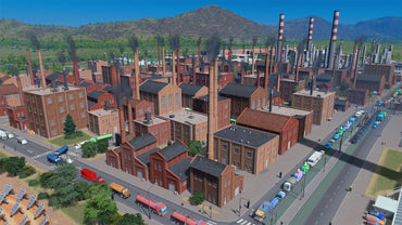 Cities: Skylines - Content Creator Pack: Industrial Evolution (DLC) (Steam)
