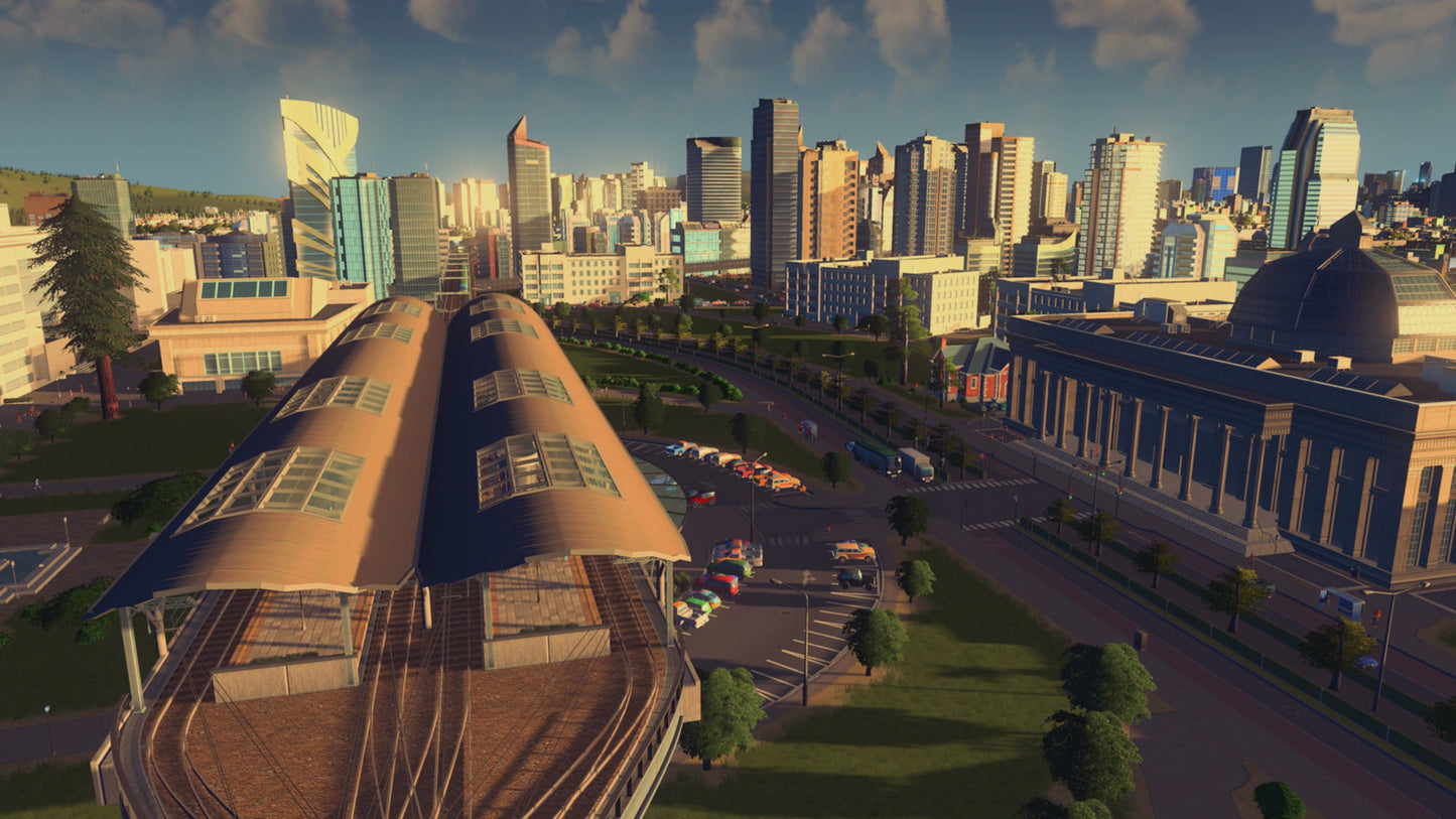 Cities: Skylines - Content Creator Pack: Train Stations (DLC)