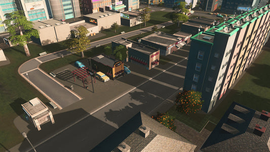 Cities Skylines - Content Creator Pack University City (DLC) (EU)
