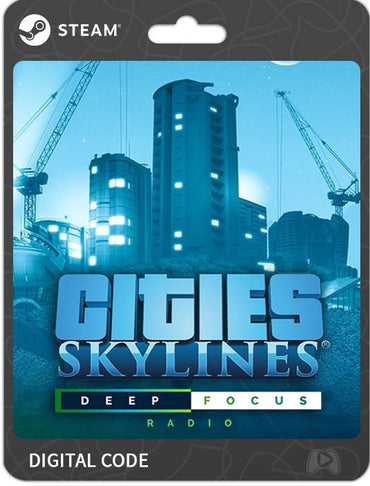 Cities: Skylines - Deep Focus Radio (DLC)