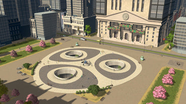 Cities: Skylines - Financial Districts (DLC) (Steam)