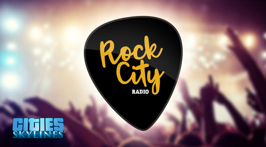 Cities: Skylines - Rock City Radio (DLC)