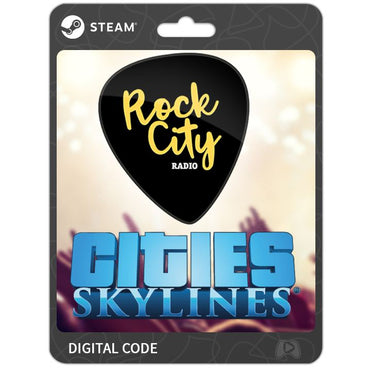 Cities: Skylines - Rock City Radio (DLC)