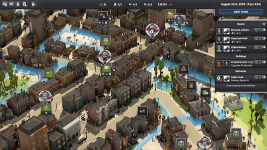 City of Gangsters: The English Outfit (DLC) (Steam)