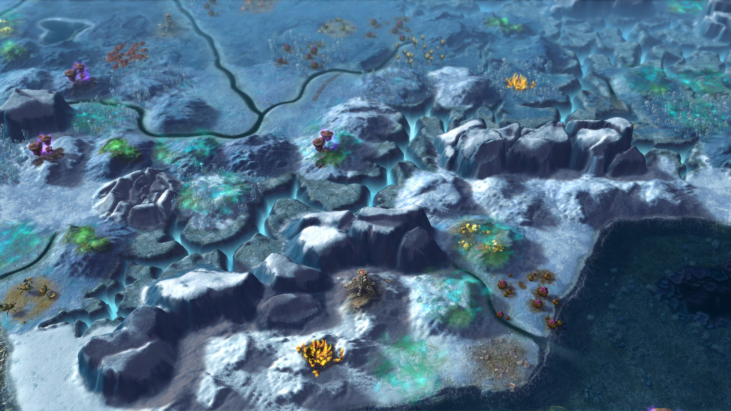 Sid Meier's Civilization: Beyond Earth - The Collection (MAC) (Steam)