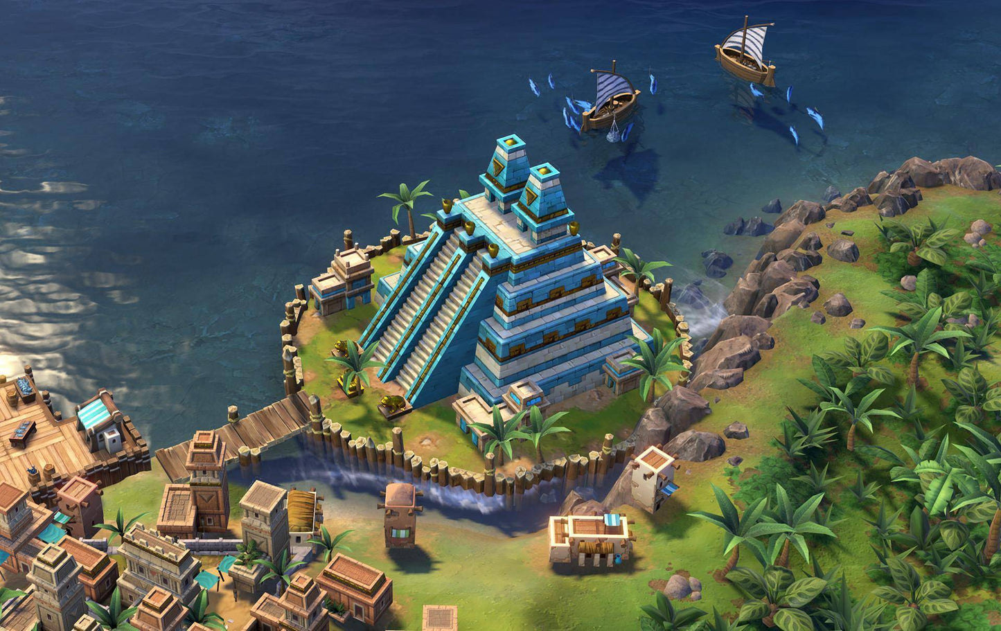 Sid Meier's Civilization VI - Aztec Civilization Pack (DLC) (Steam)
