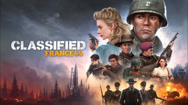 Classified: France ’44 (Deluxe Edition) (Steam) (EU/NA)