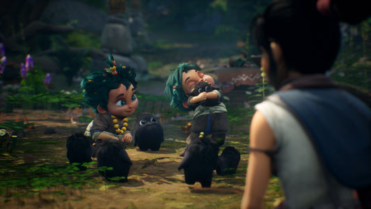 Kena: Bridge of Spirits - Digital Deluxe Upgrade (DLC) (PS5) (EU)