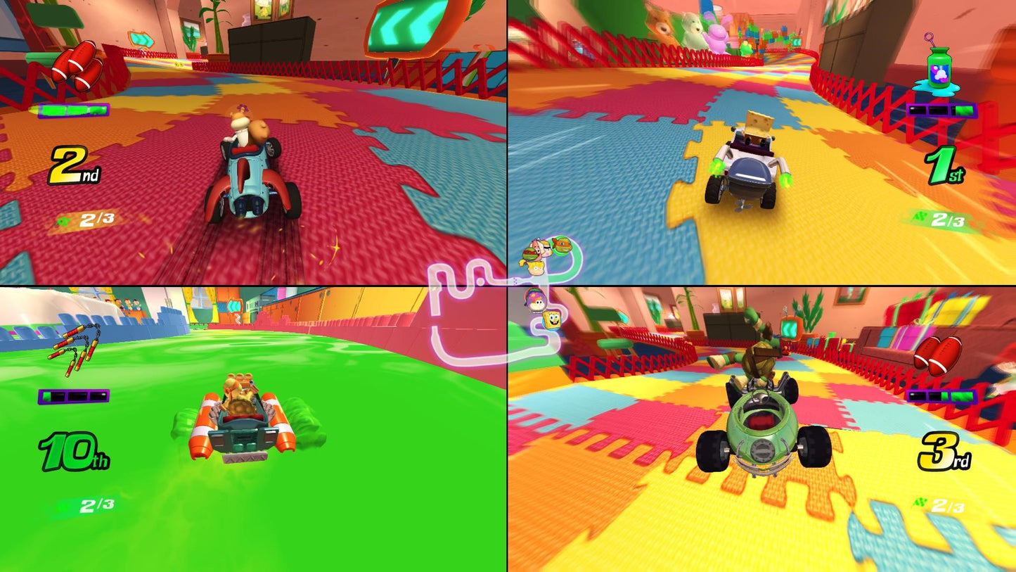Nickelodeon Kart Racers (Nintendo) (EU)