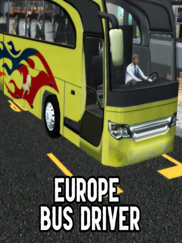 Europe Bus Driver (Steam)