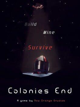 Colonies End Steam CD Key
