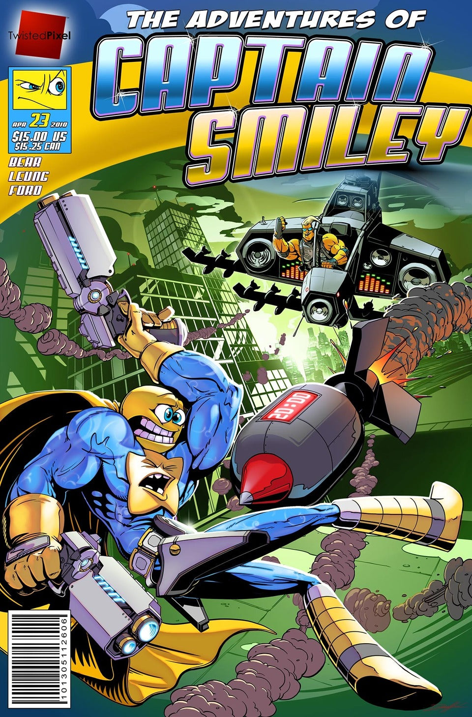 Comic Jumper: The Adventures of Captain Smiley (Xbox One)