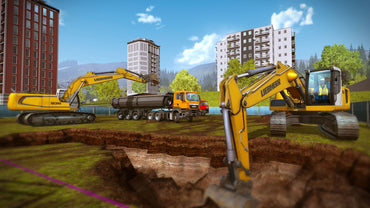Construction Simulator (2015) (Deluxe Edition) (Steam)