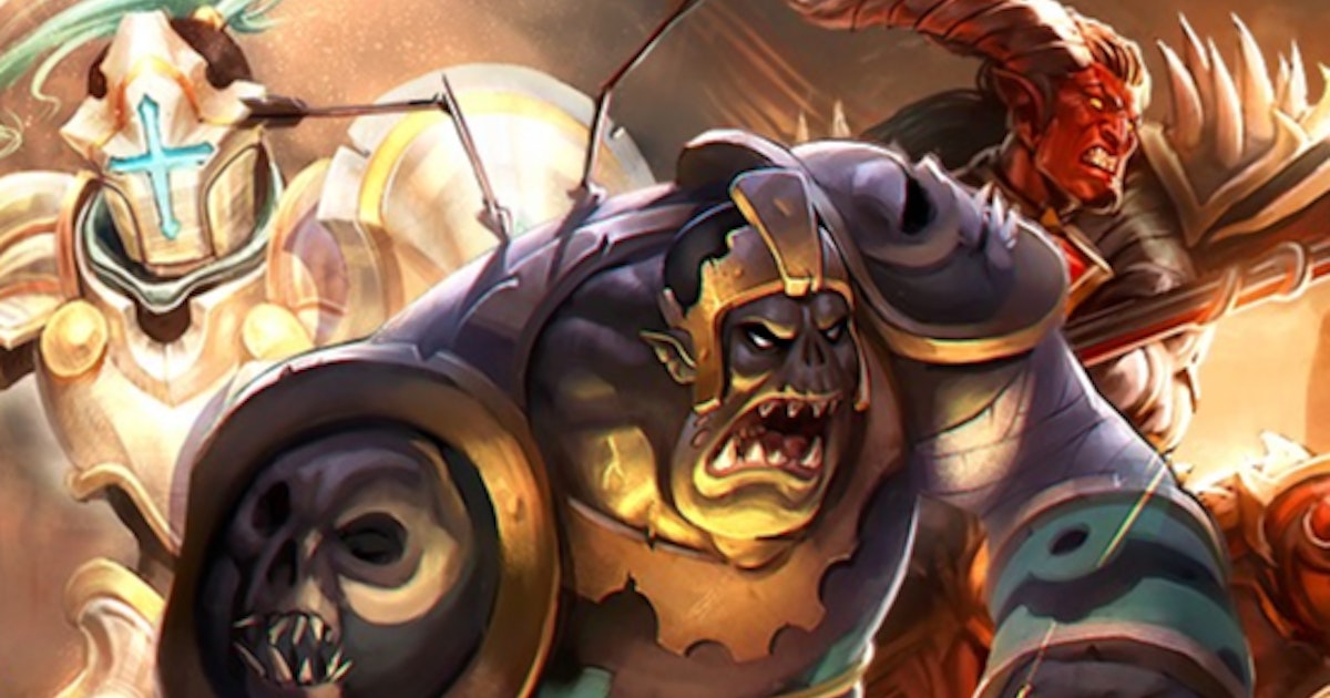 Lords of the Arena - Golden Pack (DLC)