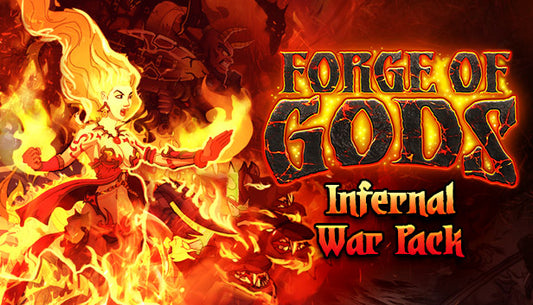 Forge of Gods - Infernal War Pack DLC Steam CD Key
