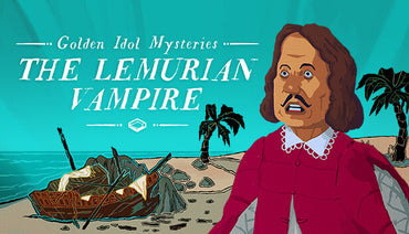 Golden Idol Mysteries: The Lemurian Vampire (DLC) (Steam)