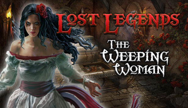 Lost Legends: The Weeping Woman Collector's Edition Steam Key GLOBAL