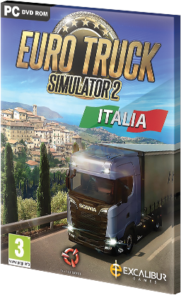 Euro Truck Simulator 2 - Italia DLC EU Steam CD Key