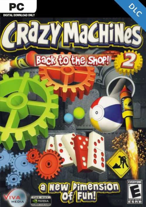 Crazy Machines 2 - Back to the Shop (DLC)
