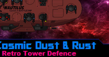 Cosmic Dust & Rust