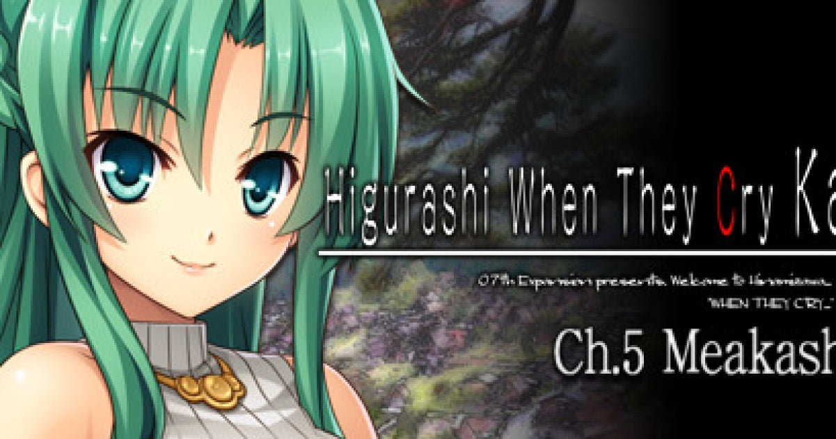 Higurashi When They Cry Hou - Ch. 5 Meakashi