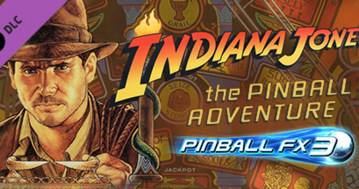 Pinball FX3 - Indiana Jones: The Pinball Adventure (Steam)