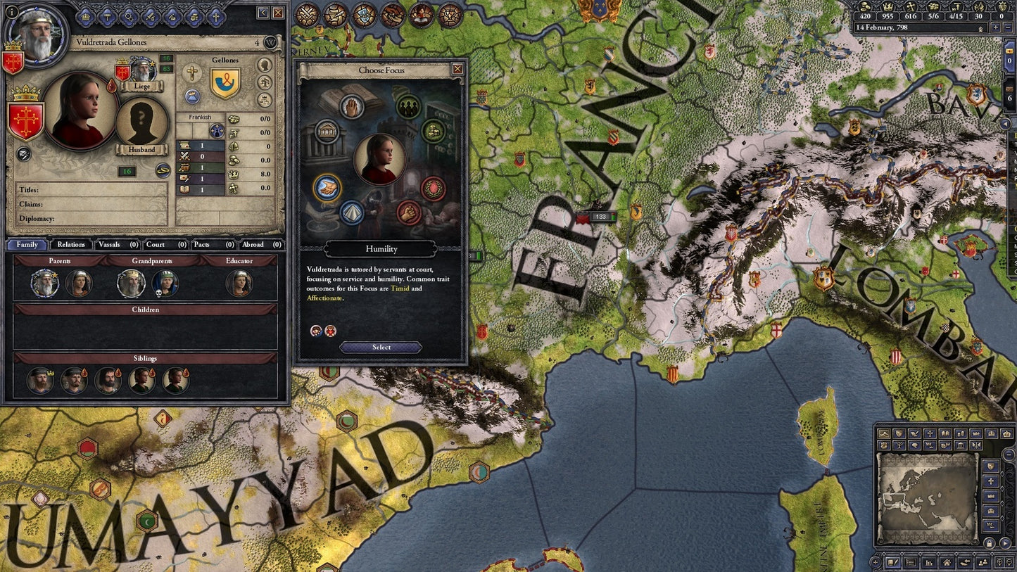 Crusader Kings II - Conclave (DLC)