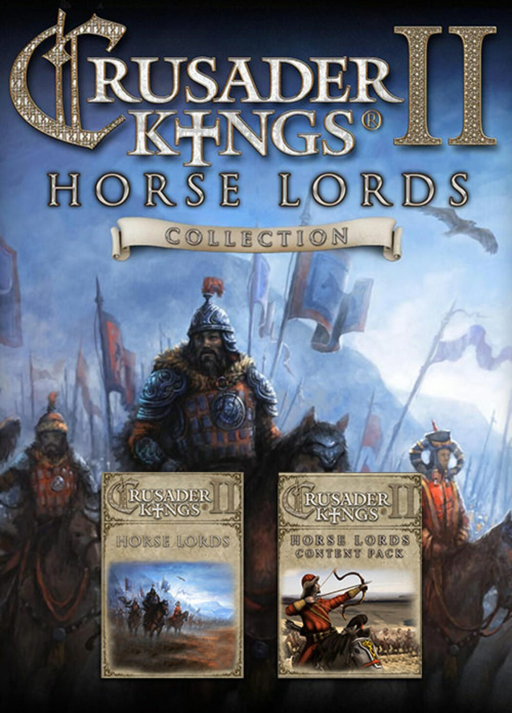 Crusader Kings II: Horse Lords Collection (DLC)