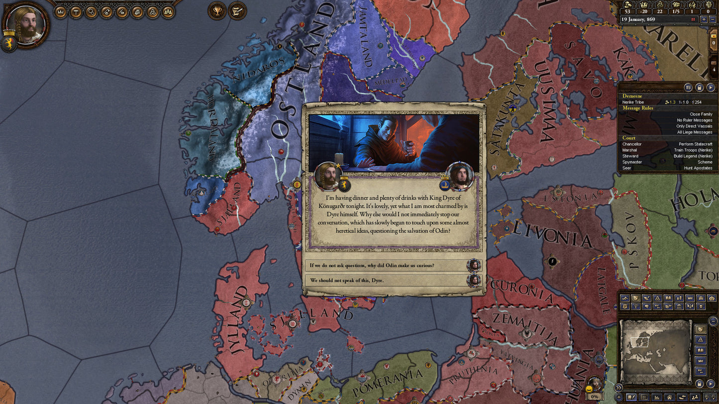 Crusader Kings II - Monks & Mystics (DLC)