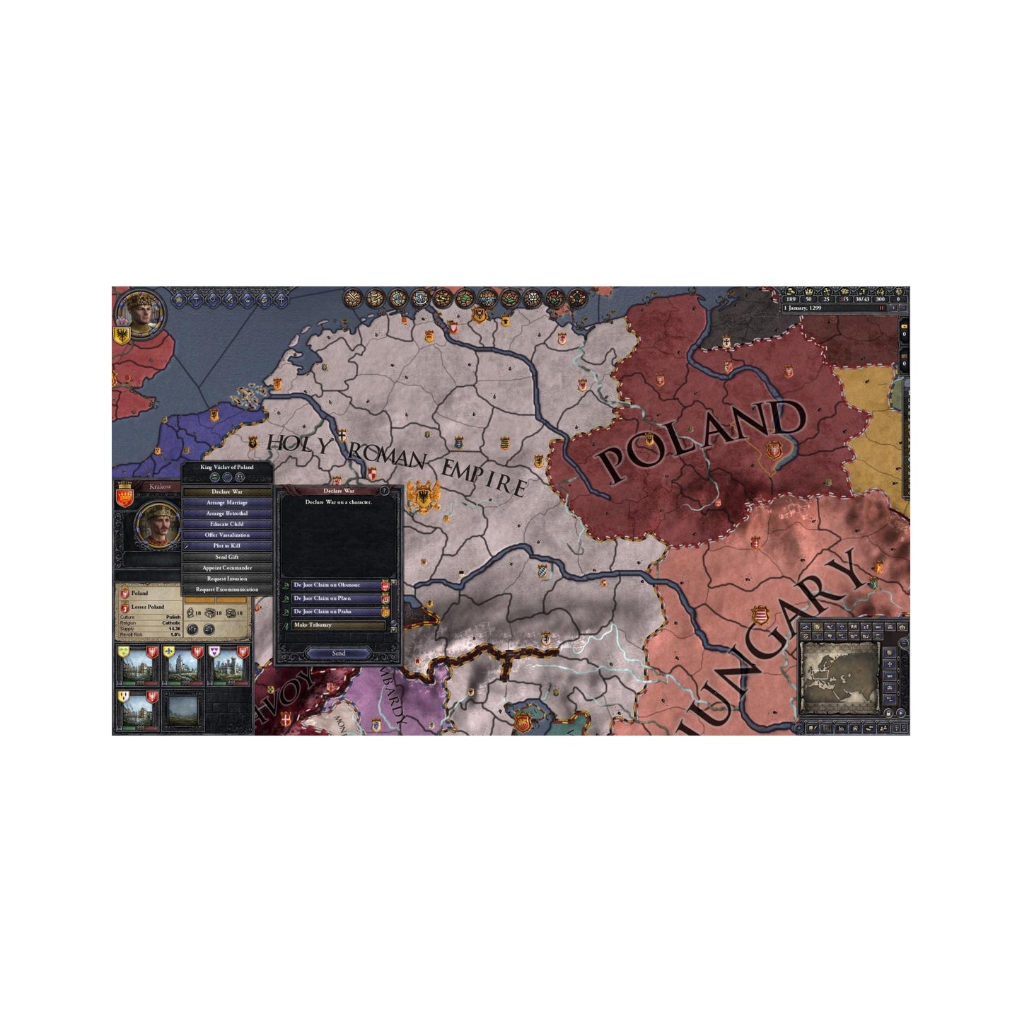 Crusader Kings II - Orchestral House Lords (DLC)