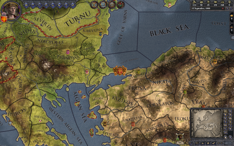 Crusader Kings II - Songs of Byzantium