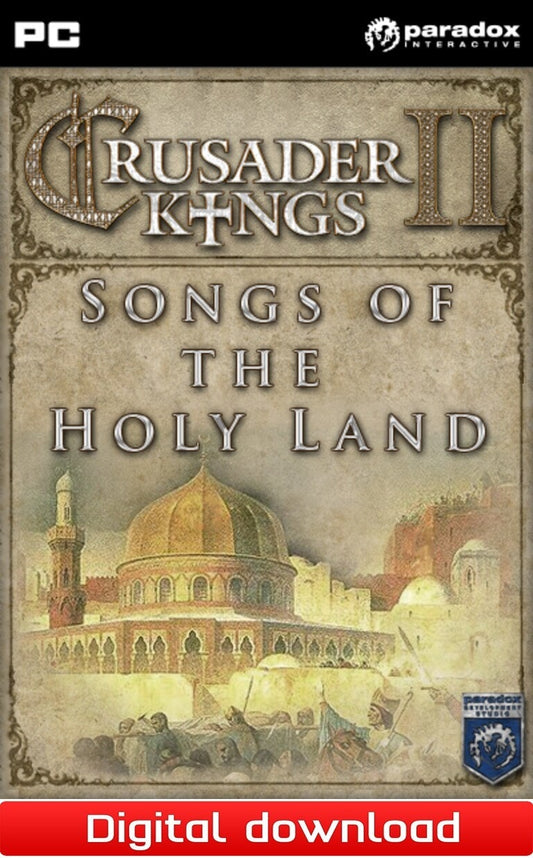 Crusader Kings II - Song of the Holy Land (DLC)