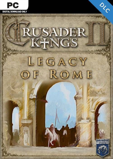 Crusader Kings II - Legacy of Rome DLC Steam CD Key