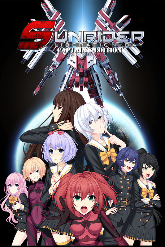 Sunrider: Liberation Day Captain's Edition Steam Key GLOBAL