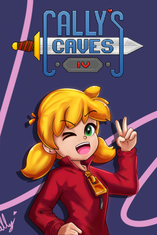 Cally's Caves 4 (PC) - Steam Key - GLOBAL