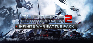 Supreme Commander 2 - Infinite War Battle Pack GOG CD Key